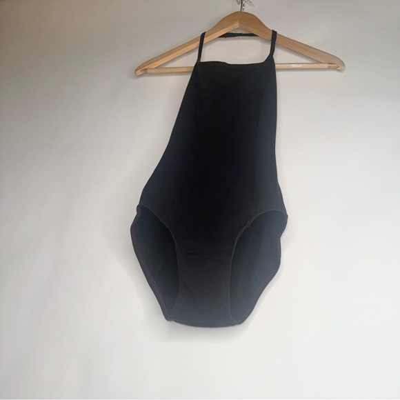 VINTAGE PREMIERE COLLECTION BY BODY WRAPPERS BODYSUIT ONEPIECE SWIMSUIT MEDIUM - Picture 6 of 7
